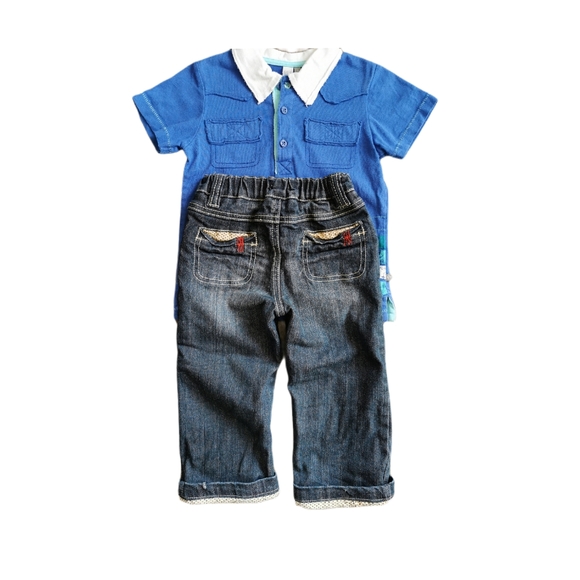 2 Years IKKS & Petit Lem Mix N Match Outfit EUC - Picture 4 of 5